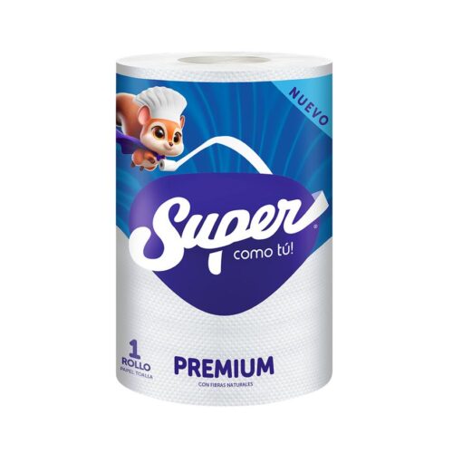 Papel Toalla Super Premium Doble Hoja 15 Mt Papel Toalla Super Premium Doble Hoja 15 Mt