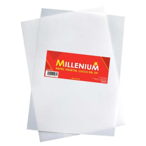 Papel Vegetal Oficio 110/115 G X 100 Und Papel Vegetal Oficio 110/115 G X 100 Und