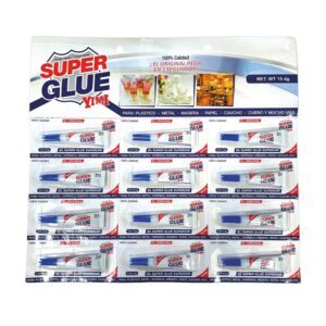 Pegamento Yimi Super Glue Blanco 15Dg X 12 Und