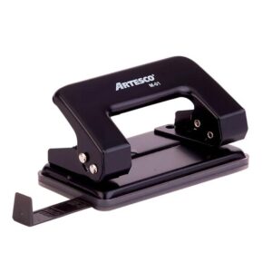 Perforador Escolar Artesco M-01 11 Hojas Negro
