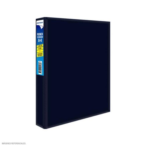 Pioner Artesco A4 2 Anillos 25 Mm Azul