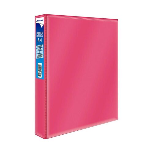 Pioner Escolar Artesco A4 2 Anillos 25 Mm Fucsia