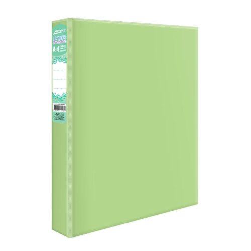 Pioner Artesco A4 2 Anillos 25 Mm Verde Pastel