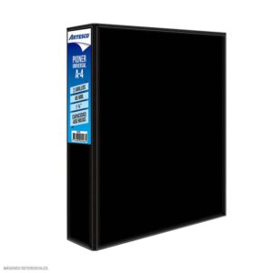 Pioner Universal Artesco A4 2 Anillos 45 Mm Negro