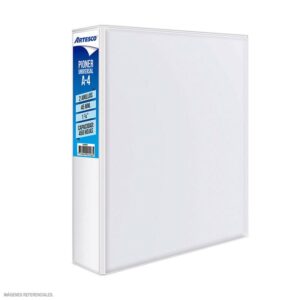 Pioner Universal Artesco A4 2 Anillos 45 Mm Blanco