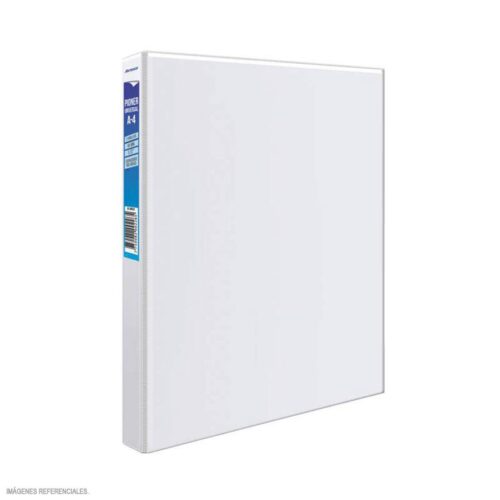 Pioner Universal Artesco A4 2 Anillos 16 Mm Blanco