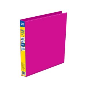 Pioner Universal Ove A4 2 Anillos 25 Mm Fucsia