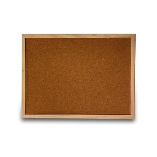 Pizarra De Corcho Econo 30X40 Cm Pizarra De Corcho Econo 30X40 Cm