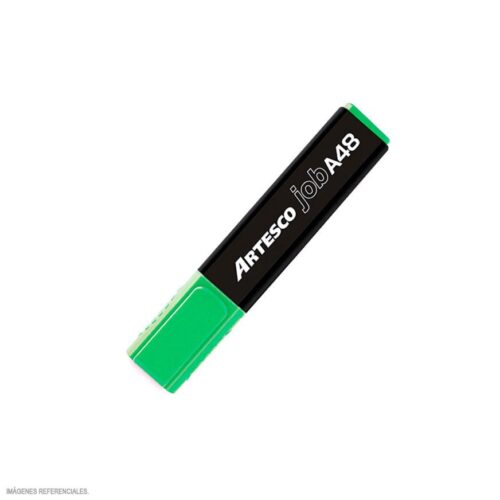 Resaltador Artesco Job A48 Verde X 1 Und Resaltador Artesco Job A48 Verde X 1 Und