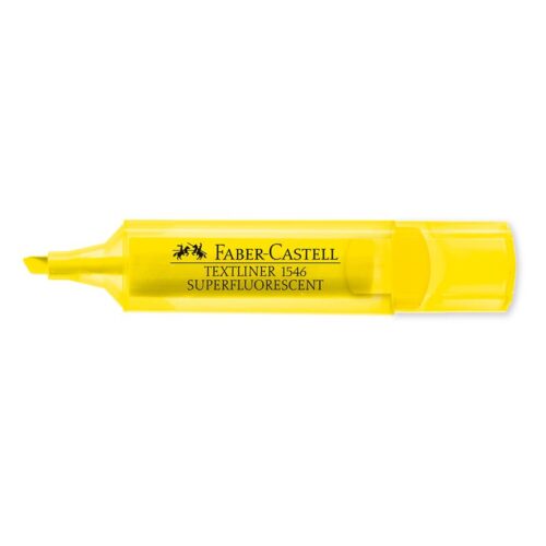 Resaltador Faber Castell Textliner Ice 1546 Amarillo