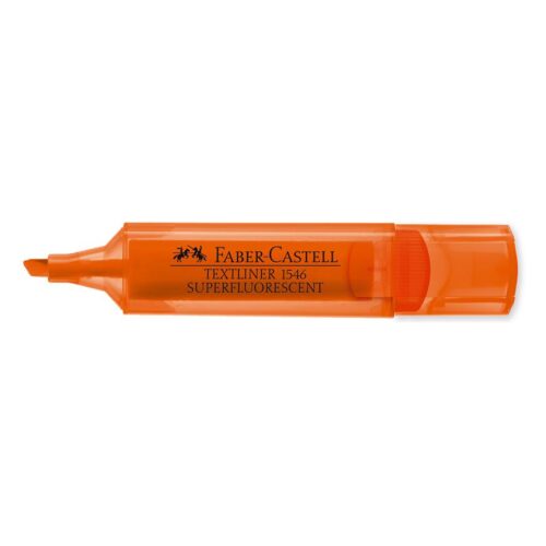 Resaltador Faber Castell Textliner Ice 1546 Naranja