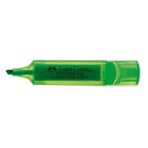 Resaltador Faber Castell Textliner Ice 1546 Verde