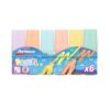 Plumon Mini Resaltador Grip Artesco X6 Pastel