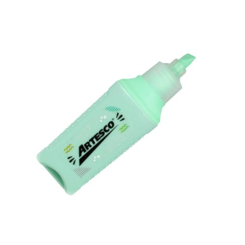 Plumon Mini Resaltador Grip Artesco X6 Pastel