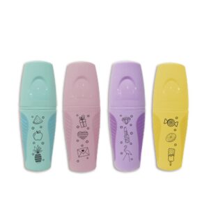 Mini Resaltador Artesco Grip Pastel X 4 Und