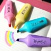 Mini Resaltador Artesco Grip Pastel X 4 Und