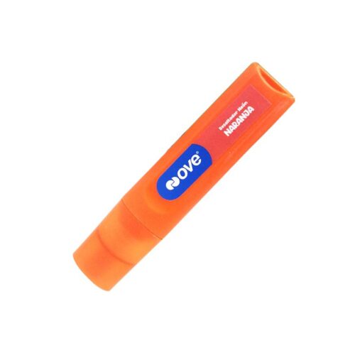 Plumon Resaltador Ove Naranja Neon Caja X12 Plumon Resaltador Ove Naranja Neon Caja X12