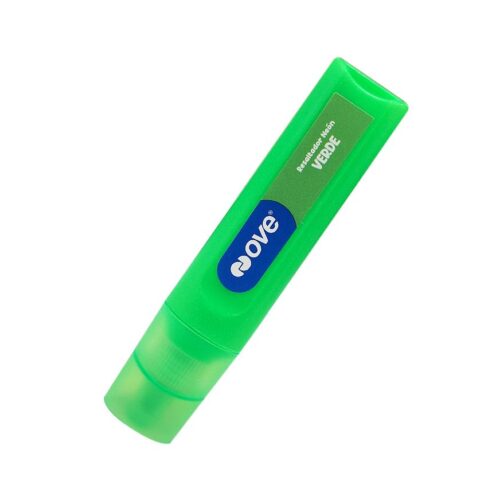 Plumon Resaltador Ove Verde Neon Caja X12 Plumon Resaltador Ove Verde Neon Caja X12
