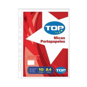 Portapapel A4 Top Pqtx10 Portapapel A4 Top Pqtx10