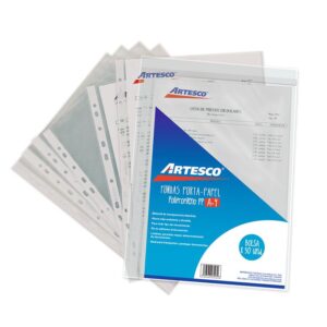 Portapapel Poliprop A4 Pqtx10 Artesco Portapapel Poliprop A4 Pqtx10 Artesco