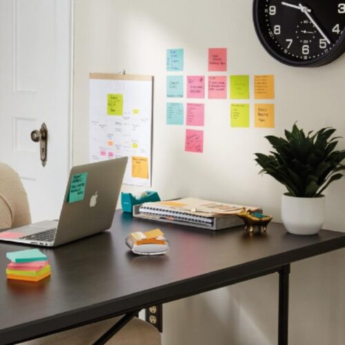 Notas Adhesivas 3M Post-It 76 X 76 Mm Multicolor 500 Hojas