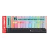 Resaltador Stabilo Boss Pastel X 15 Und Resaltador Stabilo Boss Pastel X 15 Und
