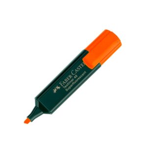Resaltador Faber Castell Textliner 48 Naranja X 1 Und Resaltador Faber Castell Textliner 48 Naranja X 1 Und