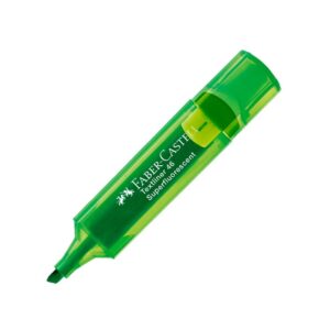 Resaltador Faber Castell Textliner Ice 1546 Verde Resaltador Faber Castell Textliner Ice 1546 Verde