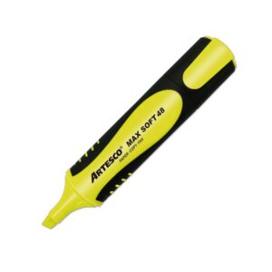 Resaltador Artesco Max Soft 48 Amarillo Resaltador Artesco Max Soft 48 Amarillo