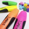 Mini Resaltador Artesco Grip Neón X 4 Und Mini Resaltador Artesco Grip Neón X 4 Und