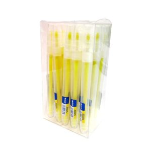 Resaltador Ove Ice Amarillo Caja X 24 Und