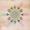 Resaltador Artesco Pastel X 6 Und
