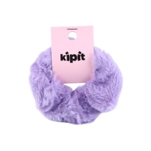 Scrunchie Peluche Lila X 1Un Kipit