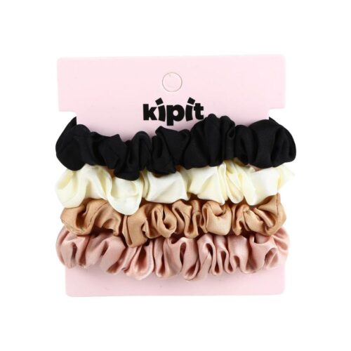Scrunchies Color Entero X 4Un Kipit