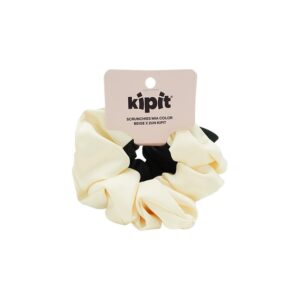 Scrunchies Mia Color Beige X 2Un Kipit