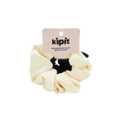 Scrunchies Mia Color Beige X 2Un Kipit