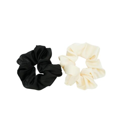 Scrunchies Mia Color Beige X 2Un Kipit