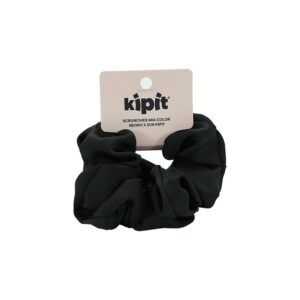 Scrunchies Mia Color Negro X 2Un Kipit