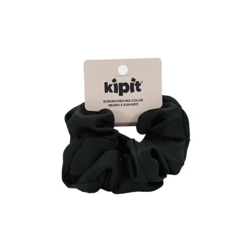 Scrunchies Mia Color Negro X 2Un Kipit