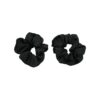 Scrunchies Mia Color Negro X 2Un Kipit