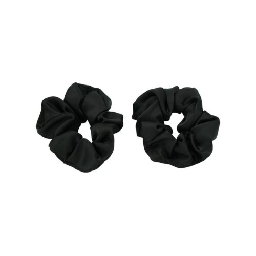 Scrunchies Mia Color Negro X 2Un Kipit