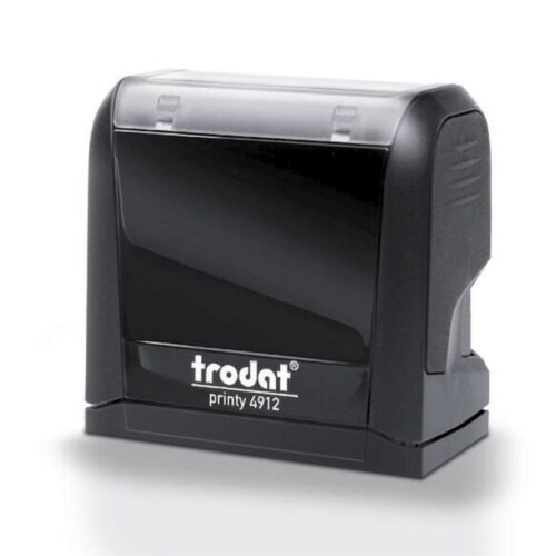 Sello Trodat Printy 4912 4.0 Negro