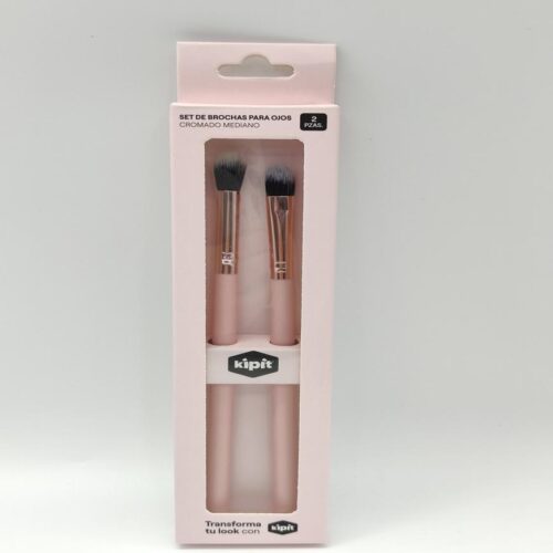 Set Brochas T.Med Cromado X 2 Un Kipit