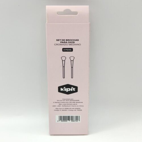 Set Brochas T.Med Cromado X 2 Un Kipit