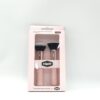 Set Brochas Rostro Cromado X 2 Un Kipit