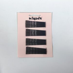 Set Ganchos Negros Delgados X 60 Kipit Set Ganchos Negros Delgados X 60 Kipit