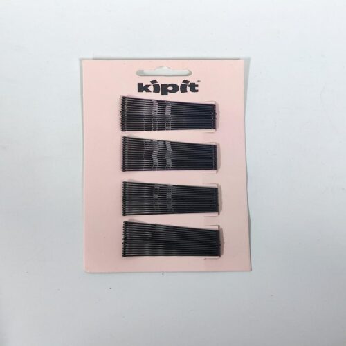 Set Ganchos Negros Delgados X 60 Kipit