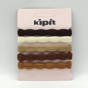 Set Ligas Colores Basicos X 5 Un Kipit