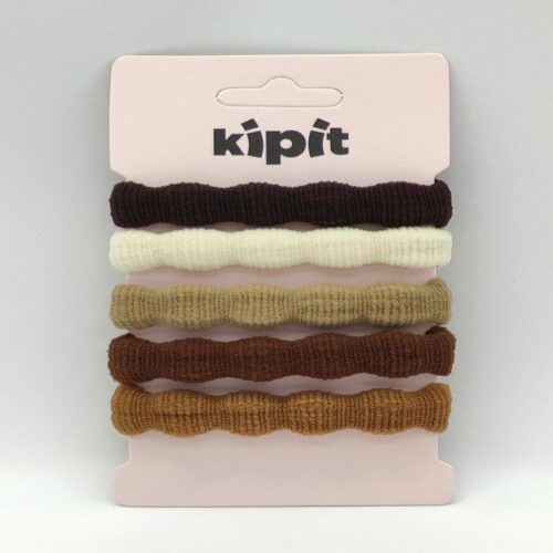 Set Ligas Colores Basicos X 5 Un Kipit