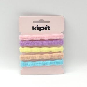 Set Ligas Colores Pastel X 5 Un Kipit